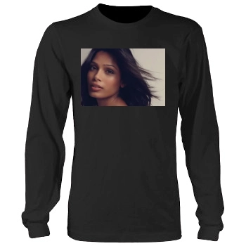 Freida Pinto Men's Heavy Long Sleeve TShirt