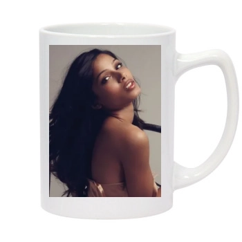 Freida Pinto 14oz White Statesman Mug