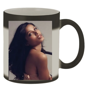 Freida Pinto Color Changing Mug