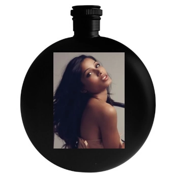 Freida Pinto Round Flask