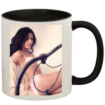 Freida Pinto 11oz Colored Inner & Handle Mug