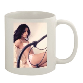 Freida Pinto 11oz White Mug