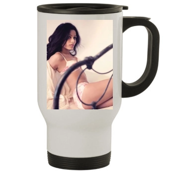 Freida Pinto Stainless Steel Travel Mug