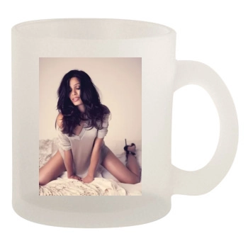 Freida Pinto 10oz Frosted Mug