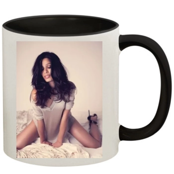 Freida Pinto 11oz Colored Inner & Handle Mug