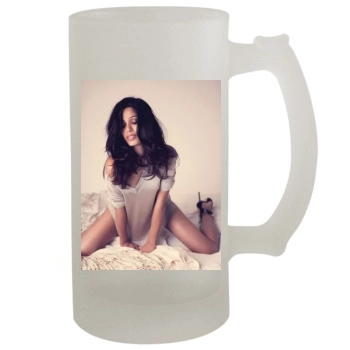 Freida Pinto 16oz Frosted Beer Stein