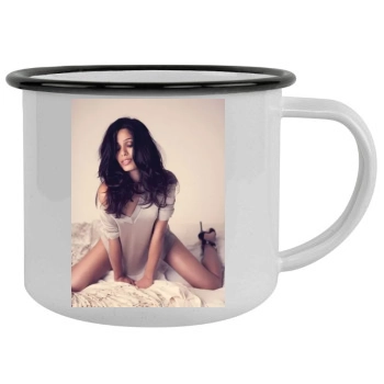 Freida Pinto Camping Mug