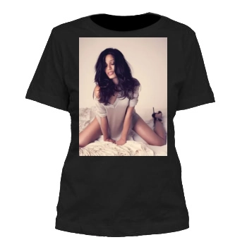 Freida Pinto Women's Cut T-Shirt