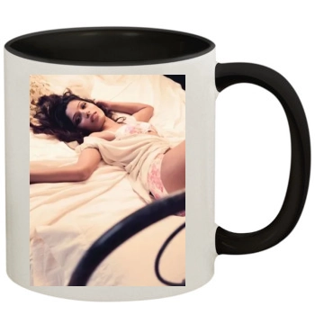 Freida Pinto 11oz Colored Inner & Handle Mug