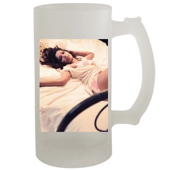 Freida Pinto 16oz Frosted Beer Stein