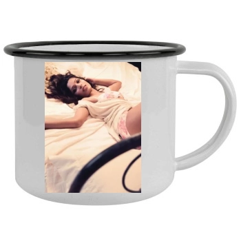 Freida Pinto Camping Mug