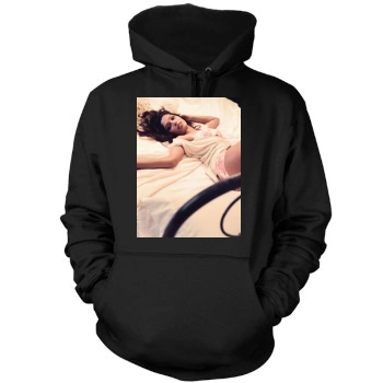 Freida Pinto Mens Pullover Hoodie Sweatshirt