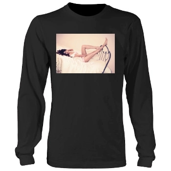 Freida Pinto Men's Heavy Long Sleeve TShirt