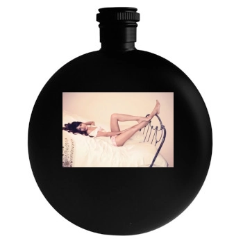 Freida Pinto Round Flask