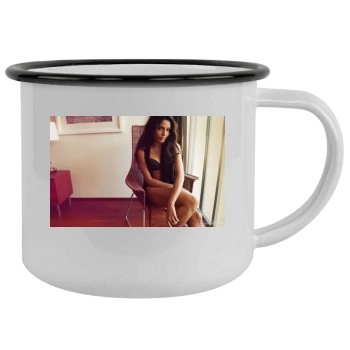 Freida Pinto Camping Mug