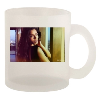 Freida Pinto 10oz Frosted Mug