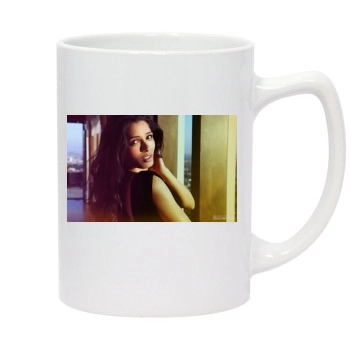 Freida Pinto 14oz White Statesman Mug