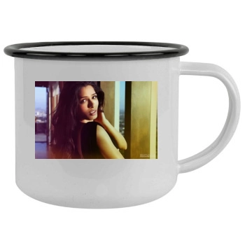 Freida Pinto Camping Mug