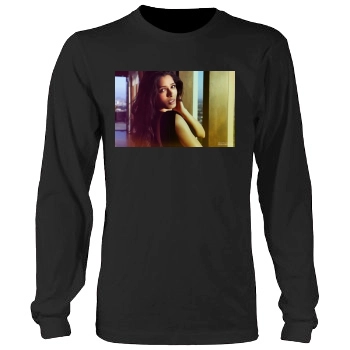 Freida Pinto Men's Heavy Long Sleeve TShirt