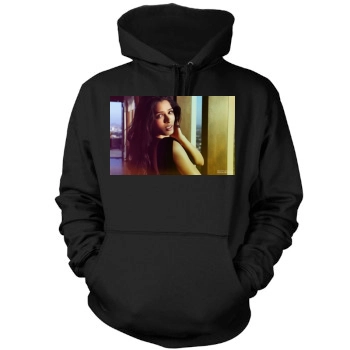 Freida Pinto Mens Pullover Hoodie Sweatshirt