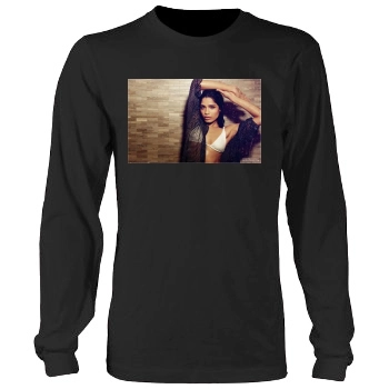 Freida Pinto Men's Heavy Long Sleeve TShirt