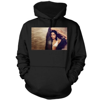 Freida Pinto Mens Pullover Hoodie Sweatshirt