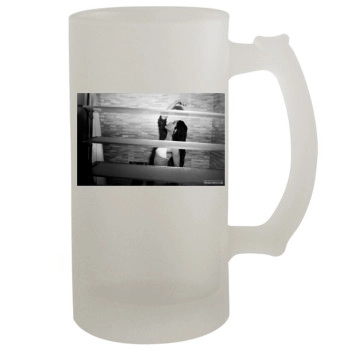 Freida Pinto 16oz Frosted Beer Stein