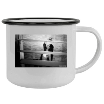 Freida Pinto Camping Mug