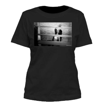 Freida Pinto Women's Cut T-Shirt