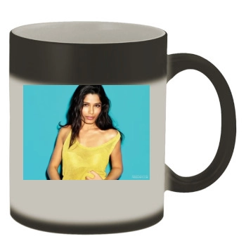 Freida Pinto Color Changing Mug