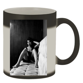 Freida Pinto Color Changing Mug