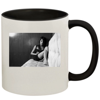 Freida Pinto 11oz Colored Inner & Handle Mug