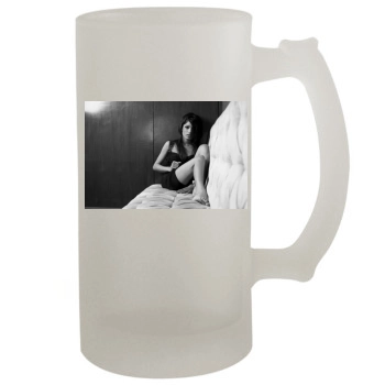 Freida Pinto 16oz Frosted Beer Stein