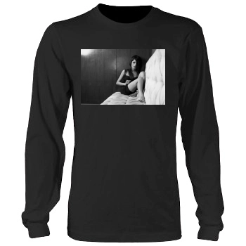 Freida Pinto Men's Heavy Long Sleeve TShirt