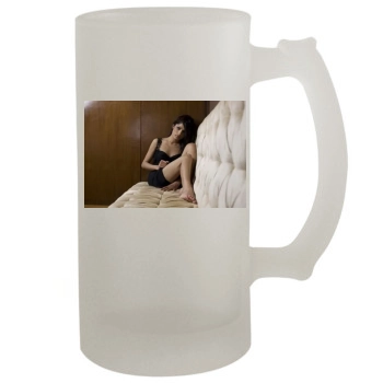 Freida Pinto 16oz Frosted Beer Stein