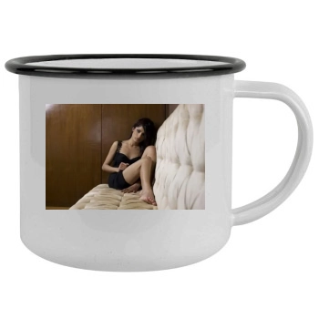 Freida Pinto Camping Mug