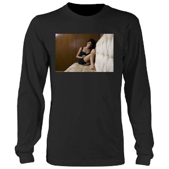 Freida Pinto Men's Heavy Long Sleeve TShirt