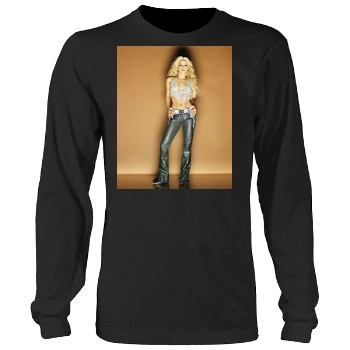 Shakira Men's Heavy Long Sleeve TShirt