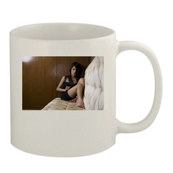 Freida Pinto 11oz White Mug