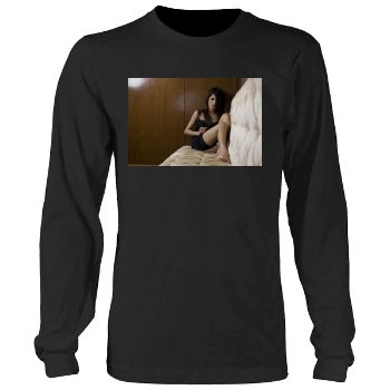 Freida Pinto Men's Heavy Long Sleeve TShirt