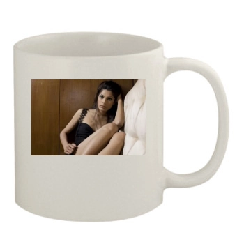 Freida Pinto 11oz White Mug