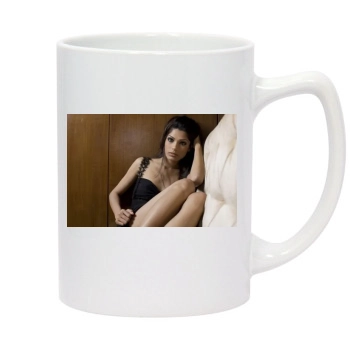 Freida Pinto 14oz White Statesman Mug