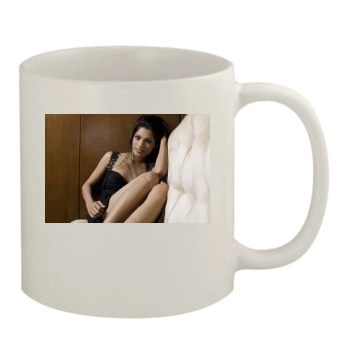 Freida Pinto 11oz White Mug