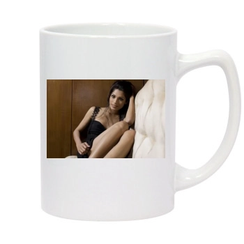 Freida Pinto 14oz White Statesman Mug