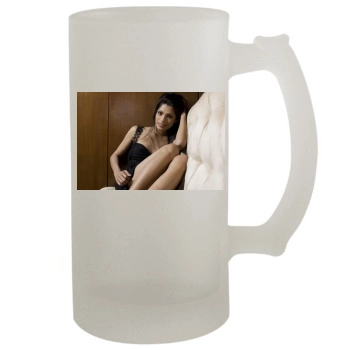 Freida Pinto 16oz Frosted Beer Stein