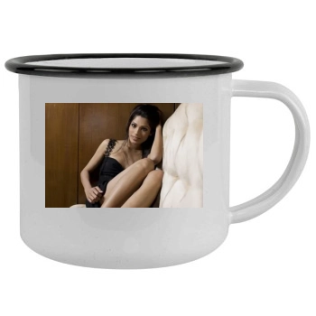 Freida Pinto Camping Mug