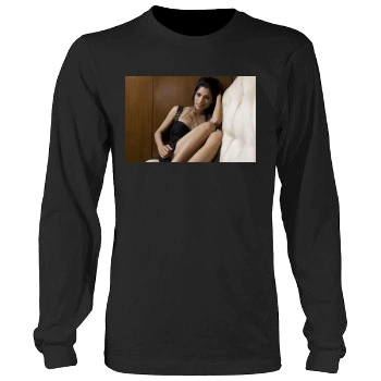 Freida Pinto Men's Heavy Long Sleeve TShirt