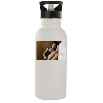 Freida Pinto Stainless Steel Water Bottle