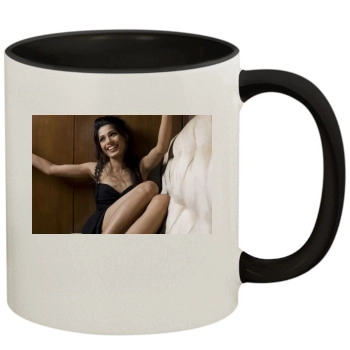 Freida Pinto 11oz Colored Inner & Handle Mug