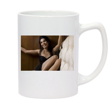 Freida Pinto 14oz White Statesman Mug